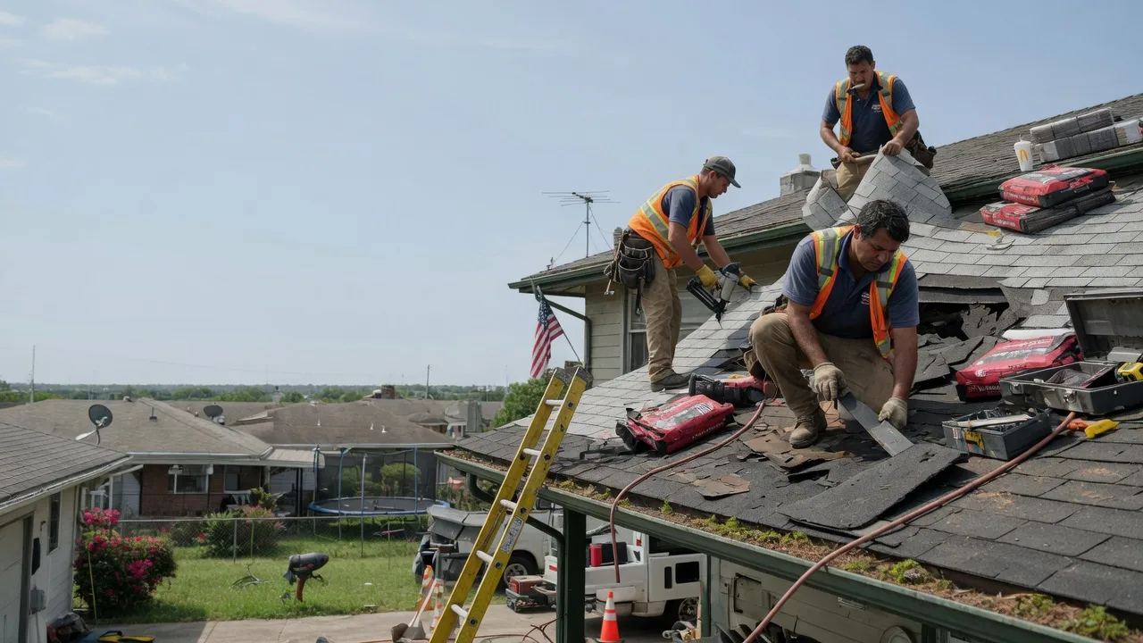 Roof Repair in Glen Allen, AL near me